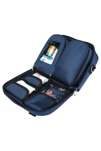SKFAK0012 Custom Home First Aid Kit Car Outdoor Camping Group Activity School Community Office Design Classified Storage First Aid Kit Center Reflective Strip side view